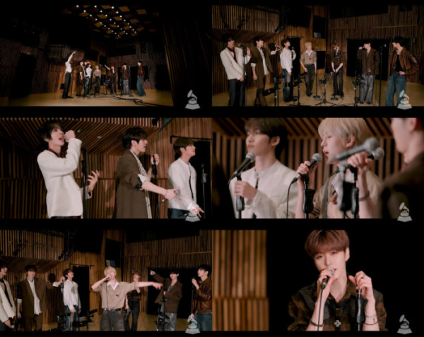 ▲이펙스 (사진 =유튜브 채널 ‘Recording Academy / GRAMMYs’ 영상 캡처)