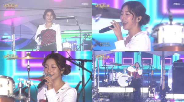 ▲'대학가요제' 이상미(사진 = MBC '2025 MBC 대학가요제 청춘을 켜다' 방송 캡처)