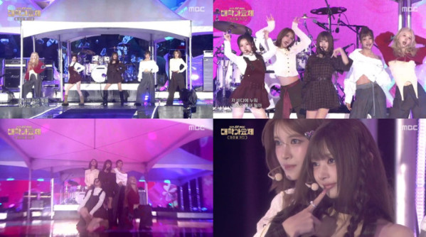 ▲HITGS(힛지스)(사진 = MBC '2025 MBC 대학가요제 청춘을 켜다' 방송 캡처)