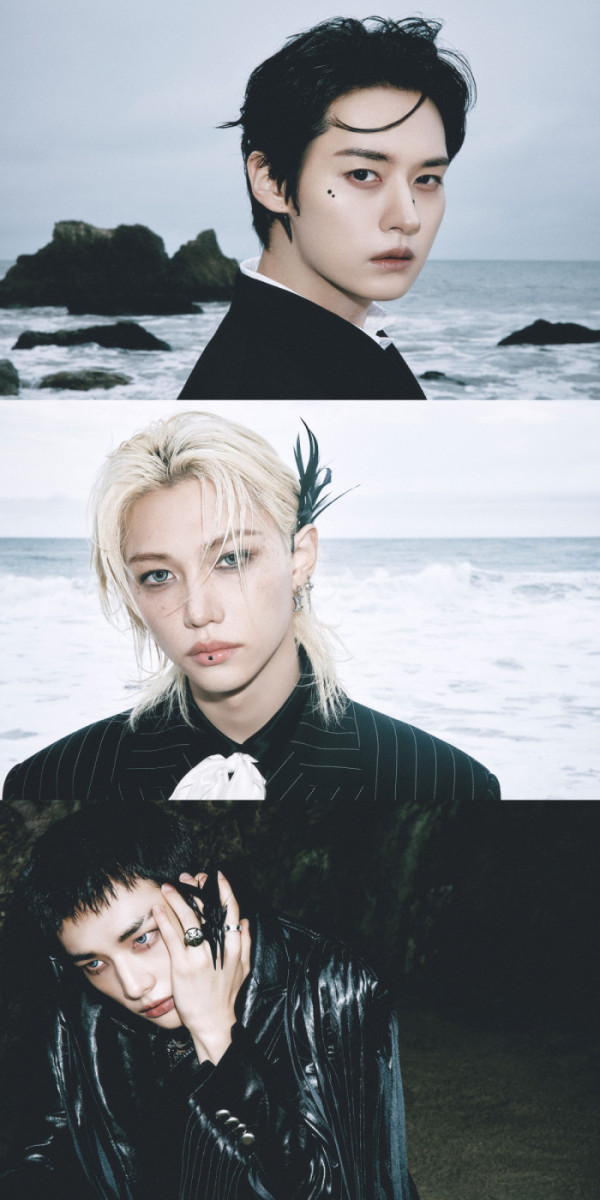 ▲스트레이 키즈 리노(위부터), 필릭스, 현진(사진제공=JYP엔터테인먼트)