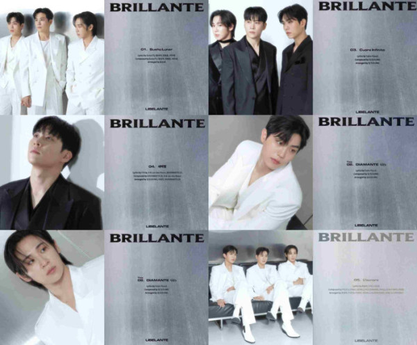 ▲리베란테  ‘BRILLANTE(브릴란테)’ 하이라이트 메들리 이미지(사진제공=EMK엔터테인먼트)