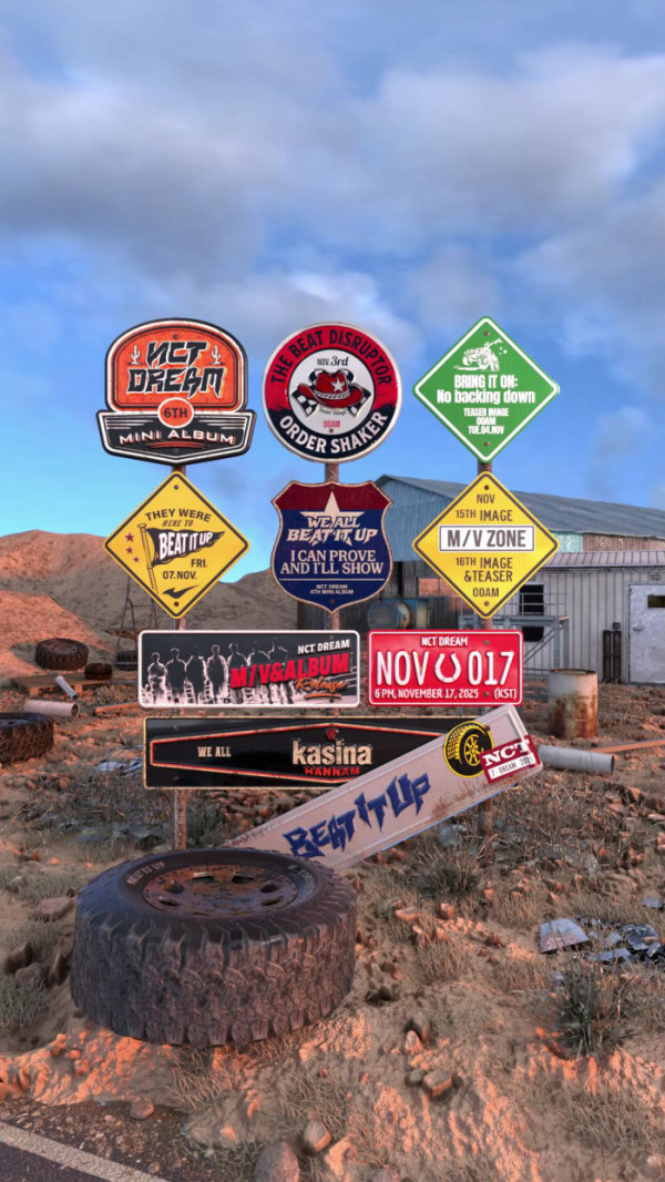 ▲NCT DREAM 미니 6집 스케줄 포스터(사진제공=SM엔터테인먼트)