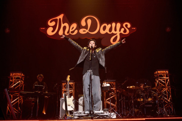 ▲엑소 찬열 일본 라이브 투어 공연(사진제공=SM엔터테인먼트)