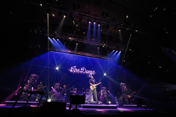 ▲엑소 찬열 일본 라이브 투어 공연(사진제공=SM엔터테인먼트)