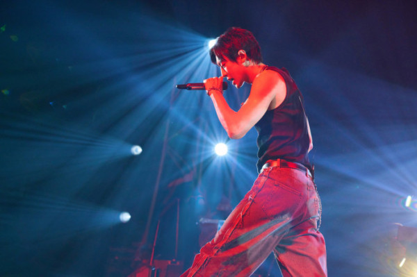 ▲엑소 찬열 일본 라이브 투어 공연(사진제공=SM엔터테인먼트)