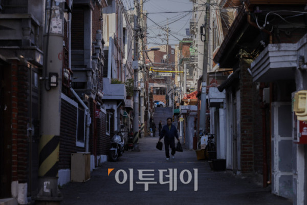 ▲28일 서울 구로구 가리봉2구역 재개발 사업 현장 모습. 조현호 기자 hyunho@