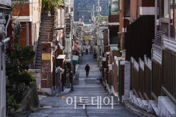 ▲28일 서울 구로구 가리봉2구역 재개발 사업 현장 모습. 조현호 기자 hyunho@