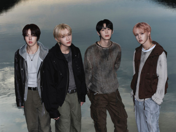 ▲아홉 차웅기(왼쪽부터), 다이스케, 서정우, 박주원(사진제공=F&F엔터테인먼트)