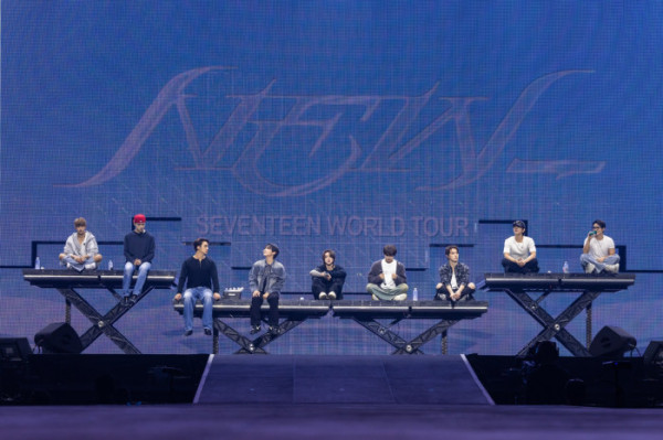 ▲세븐틴(사진제공=플레디스 엔터테인먼트)