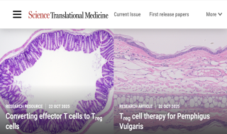‘노벨상' 사카구치 교수, &quot;Treg 전환&quot; 자가면역 논문 2건