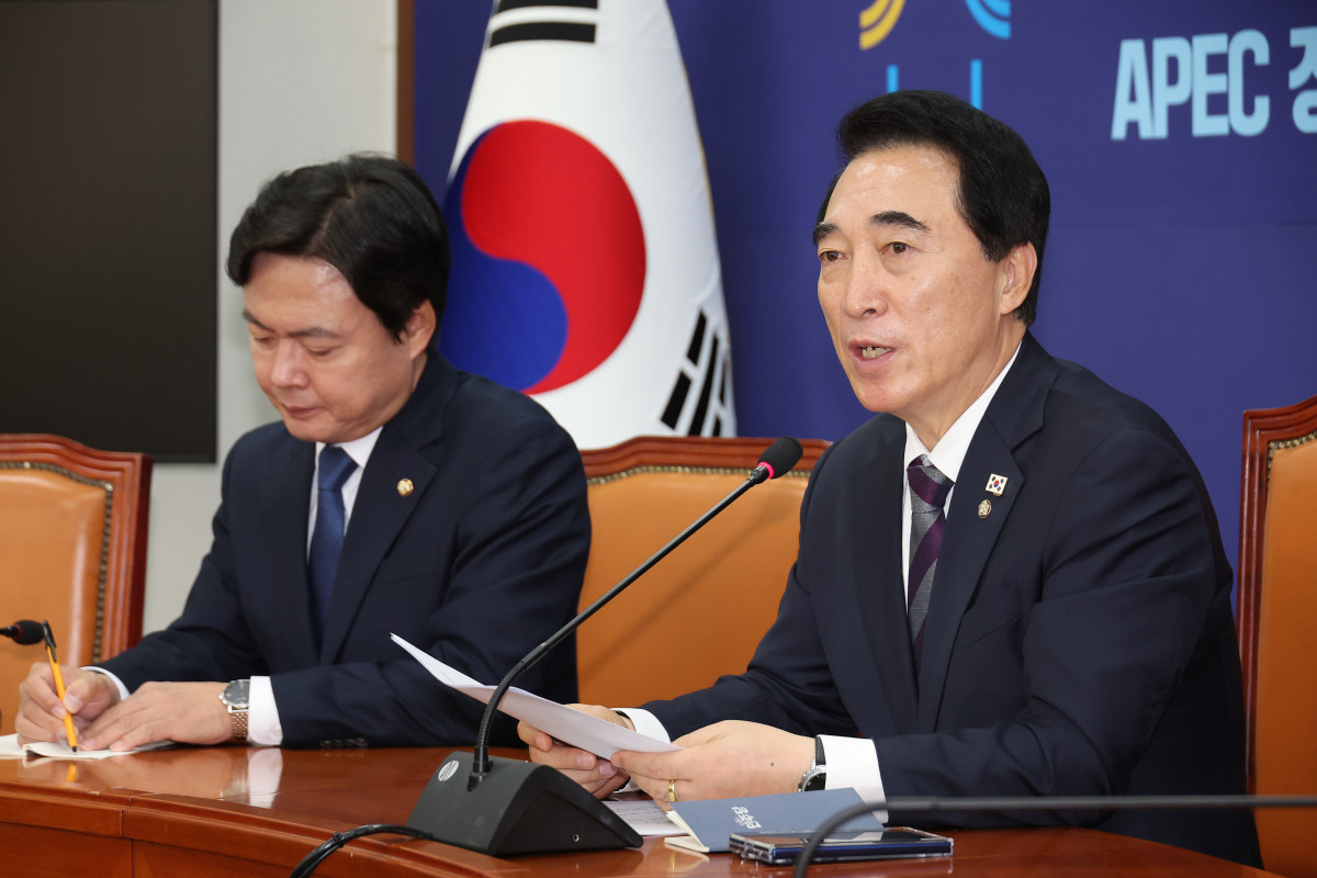 ▲박수현 더불어민주당 수석대변인이 2일 서울 여의도 국회에서 기자간담회를 하고 있다. (연합뉴스)