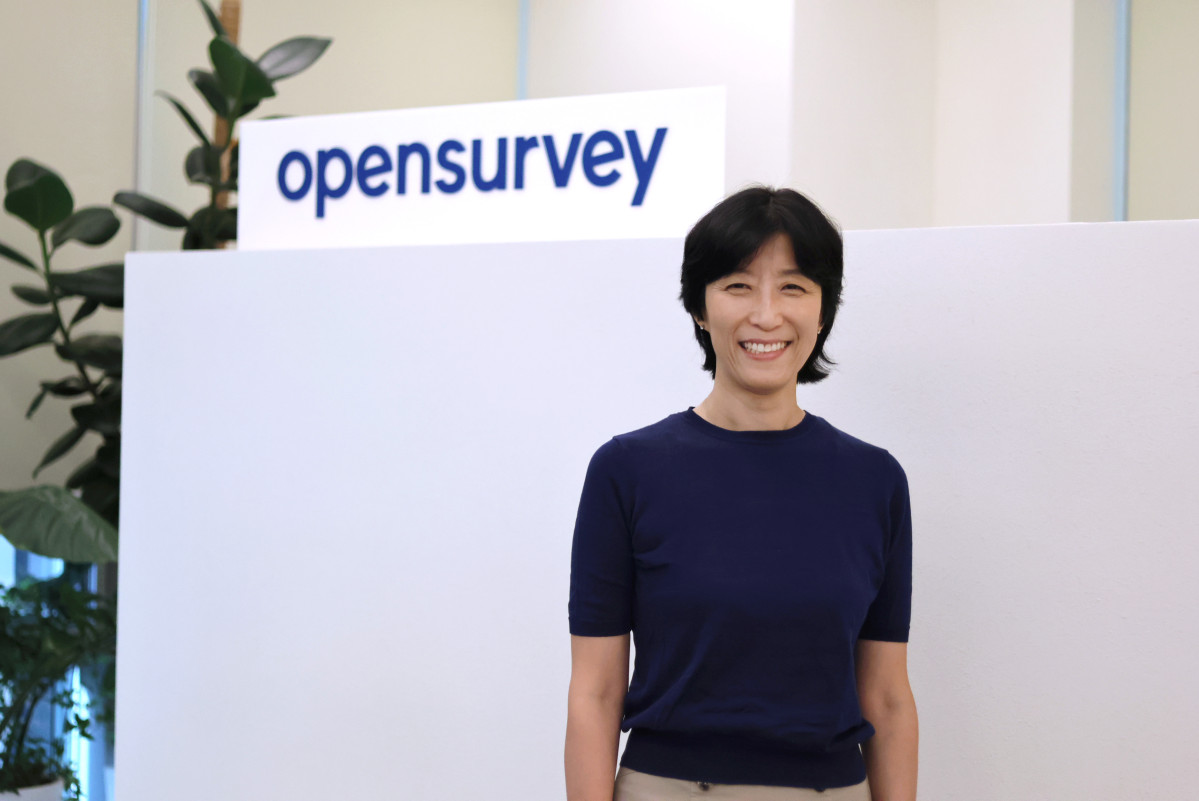 ▲황희영 오픈서베이 대표. (사진제공=오픈서베이)