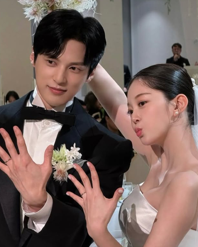 ▲윤선우-김가은 부부. (출처=윤선우SNS)