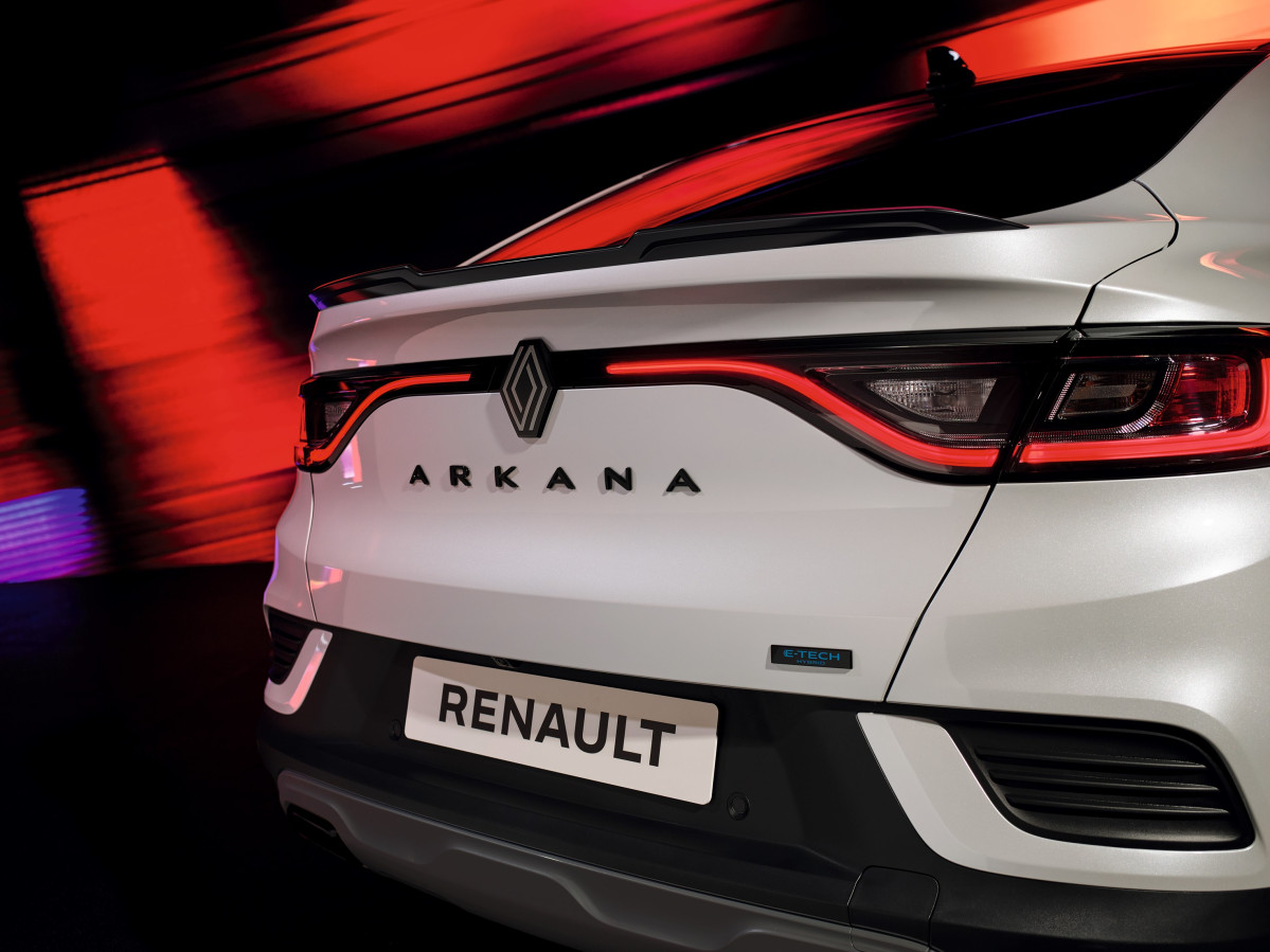 ▲아르카나  E-Tech 하이브리드 후면부. (사진=르노코리아)