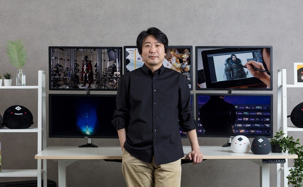 ▲펄어비스 창업자 김대일 의장 (사진제공=펄어비스)