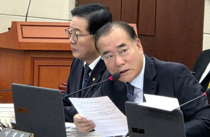 ▲국회 보건복지위원회 소속 더불어민주당 이개호 의원(사진·담양·함평·영광·장성). (이개호 국회사무실)