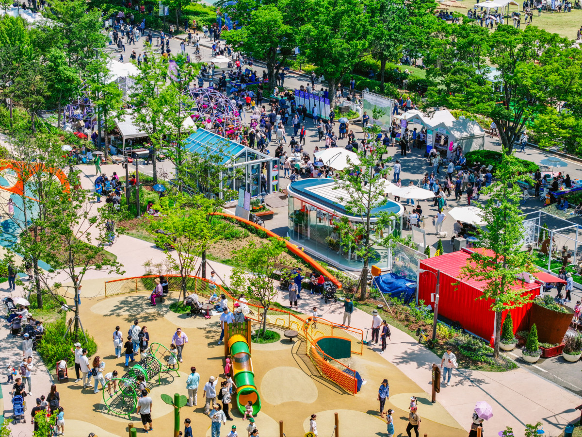 ▲5월 22일부터 165일간 열린 ‘서울국제정원박람회’ 모습. (사진제공=서울시)