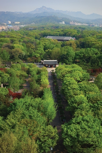 ▲유네스코 세계유산 종묘 전경. (연합뉴스)