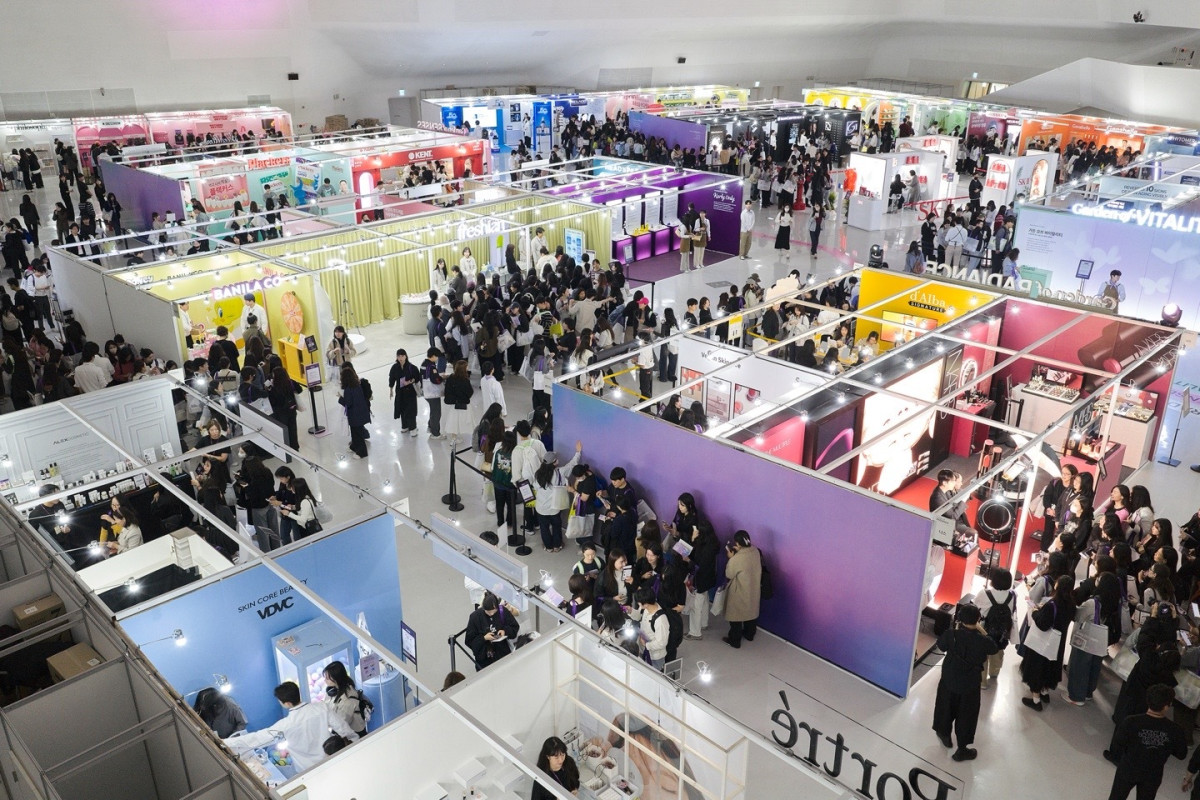 ▲컬리뷰티페스타 내부 전경 (사진제공=컬리)