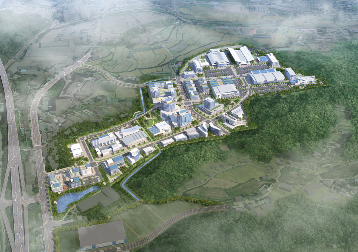 ▲제2용인테크노밸리 조감도 (용인특례시)