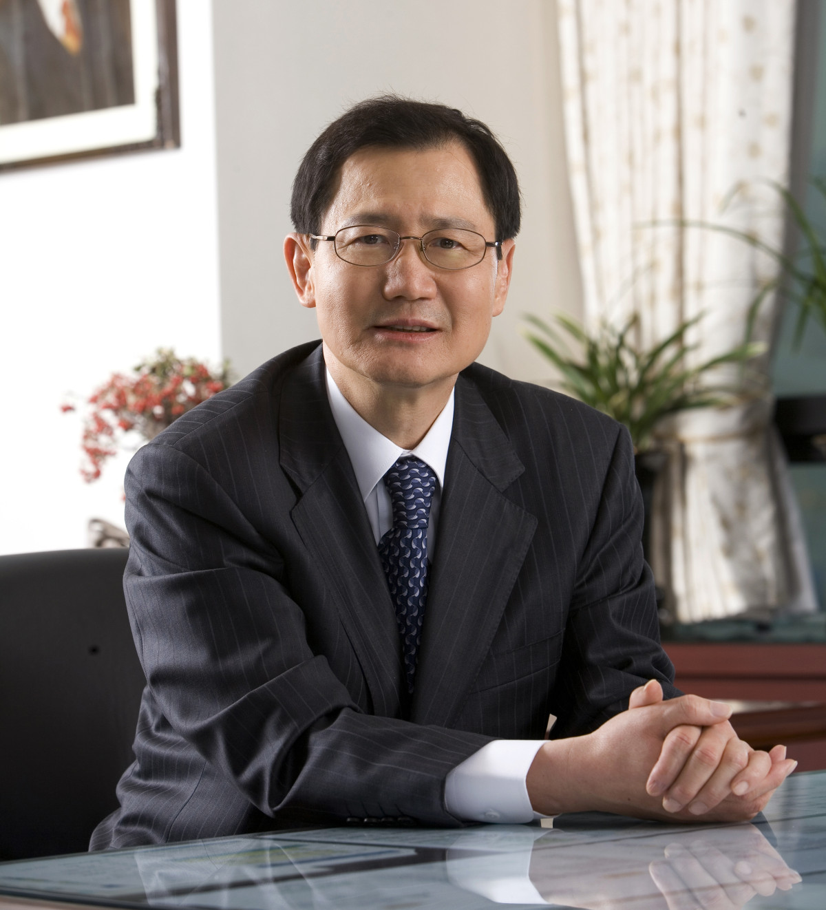 ▲박찬구 금호미쓰이화학 대표이사.