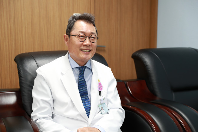 ▲서유성 순천향대 중앙의료원장 (사진제공=순천향대학교 중앙의료원)