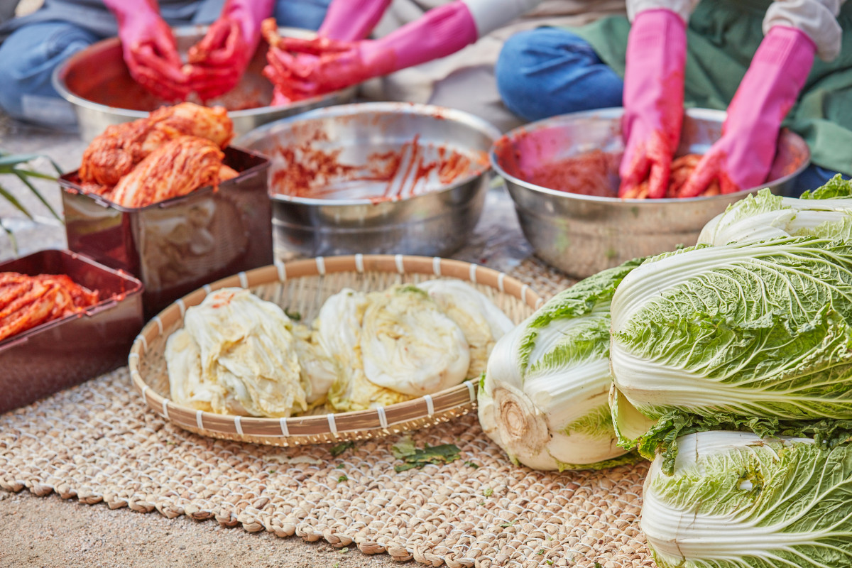 ▲김장 (게티이미지뱅크)