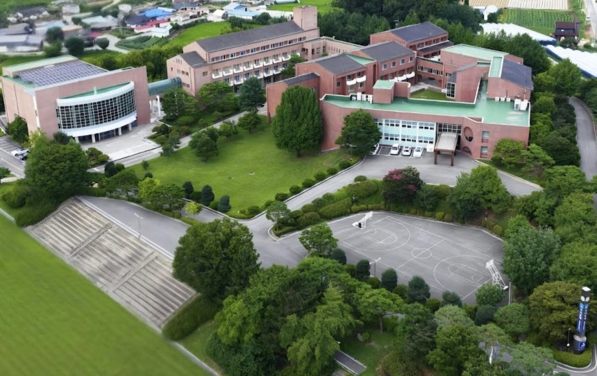 ▲우리은행이 지난달 매각한 안성연수원 (사진제공=우리은행)