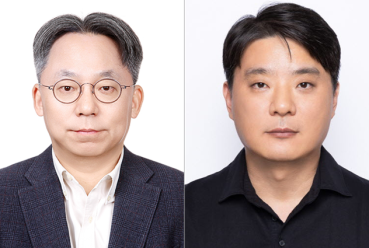 ▲(왼쪽부터) 김진혁 LX홀딩스 CHO(전무), 최성관 LX홀딩스 CFO(전무)