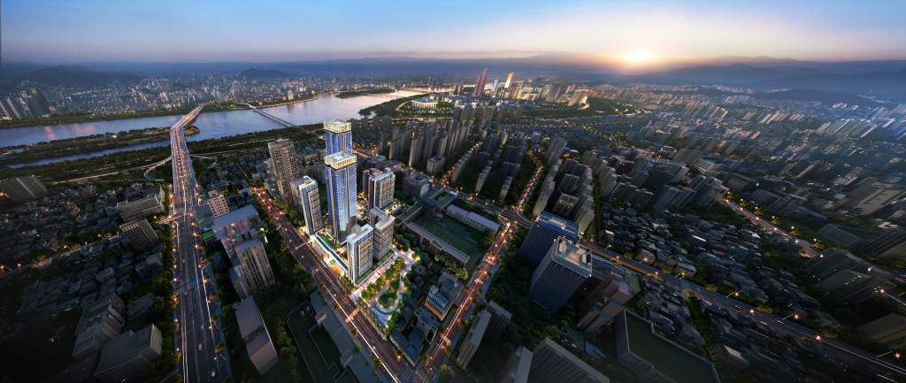 ▲영등포 유원제일2차 재건축, 파로 써밋49 조감도 (대우건설)