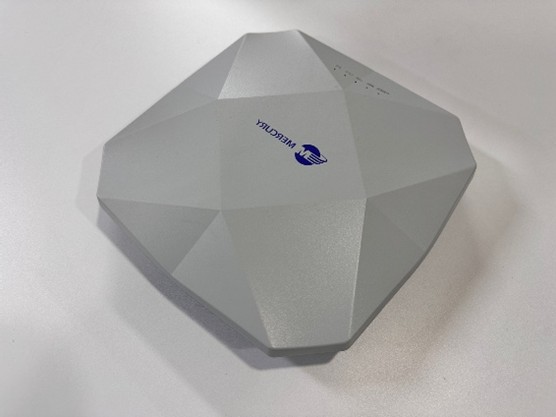 ▲머큐리의 와이파이 7 AP 장비 사진.(머큐리 제공)