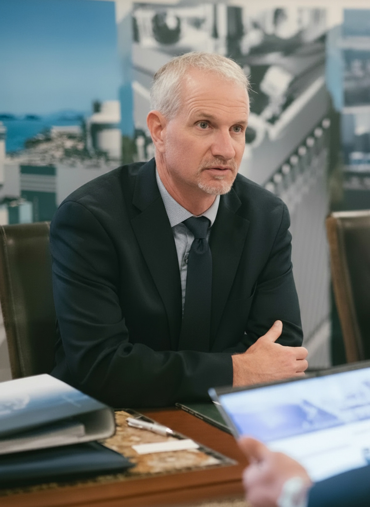 ▲마이클 쿤 웨스팅하우스 전 부사장. (사진제공=현대건설)