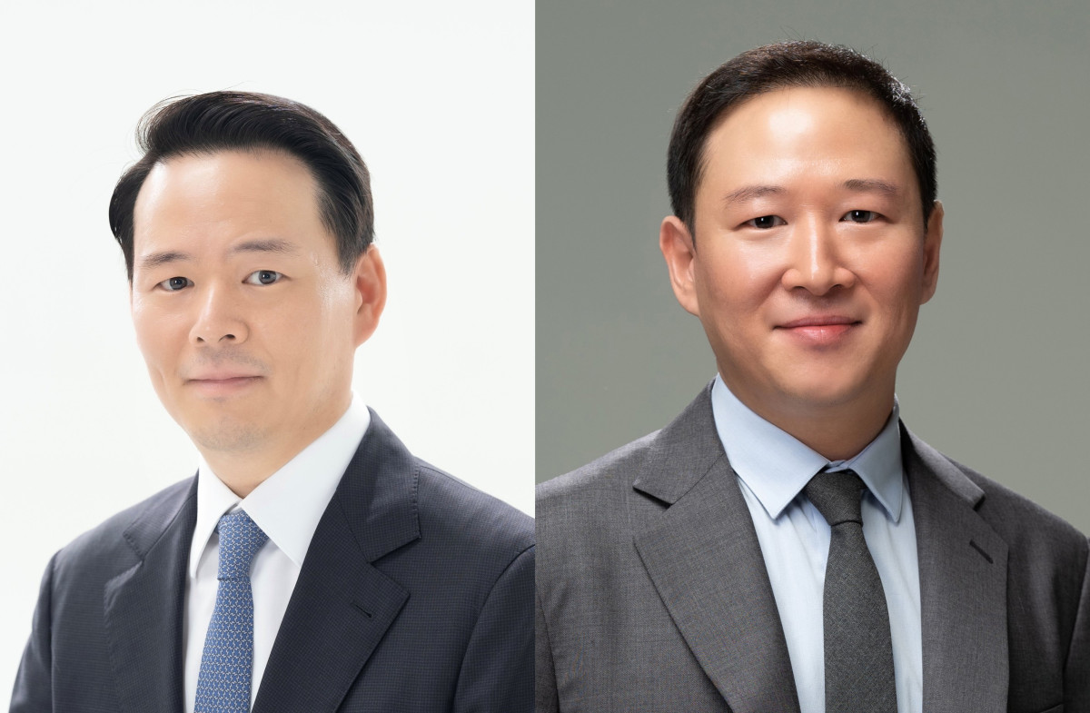 ▲4일 인사를 통해 나란히 승진한 SPC그룹 허진수(왼쪽) 부회장과 허희수 사장. (사진제공=SPC그룹)
