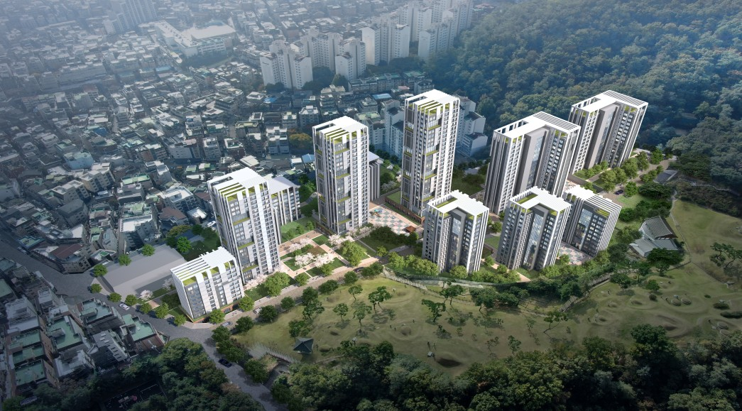 ▲동작구 사당12구역 조감도 (서울시)