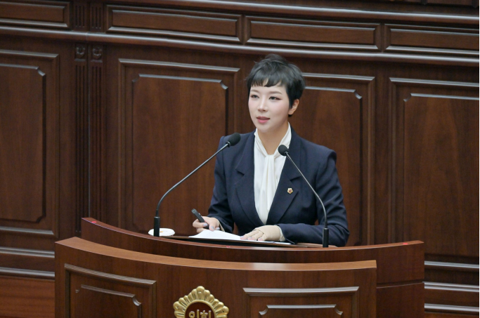 ▲부산광역시의회 행정문화위원회 무소속 비례대표 서지연 의원 (사진제공=부산시의회)