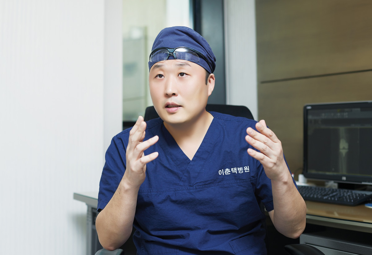 ▲윤성환 병원장 (이춘택병원)