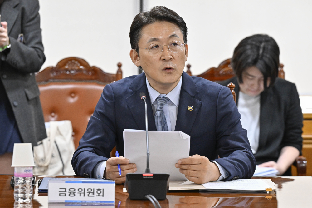 ▲권대영 금융위원회 부위원장 (이투데이DB)