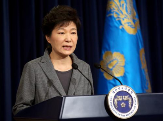 ▲박근혜 전 대통령. (사진제공=e영상역사관)