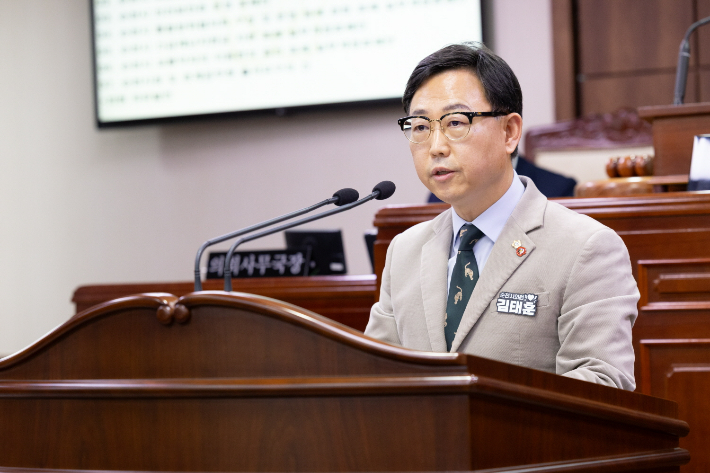 ▲김태훈 순천시의원(더불어민주당, 조곡·덕연). (사진제공=순천시의회)