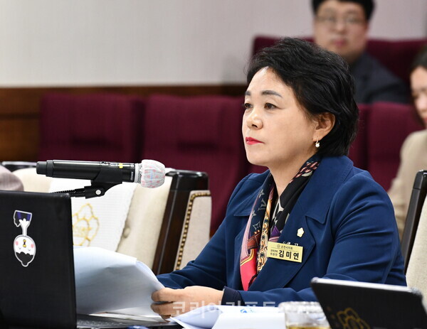 ▲김미연 전남 순천시의회  문화경제위원회 위원장. (사진제공=순천시의회)