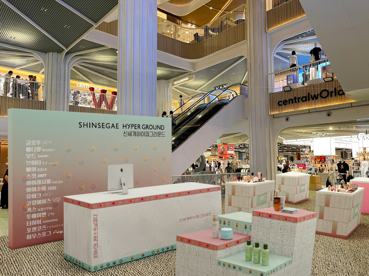 ▲신세계 하이퍼그라운드 (사진제공=신세계백화점)