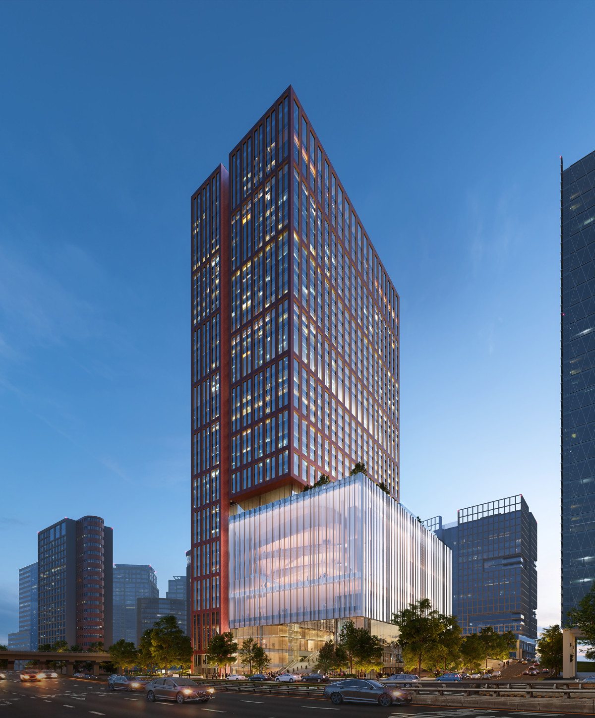 ▲서소문빌딩 재개발 투시도 (서울시)