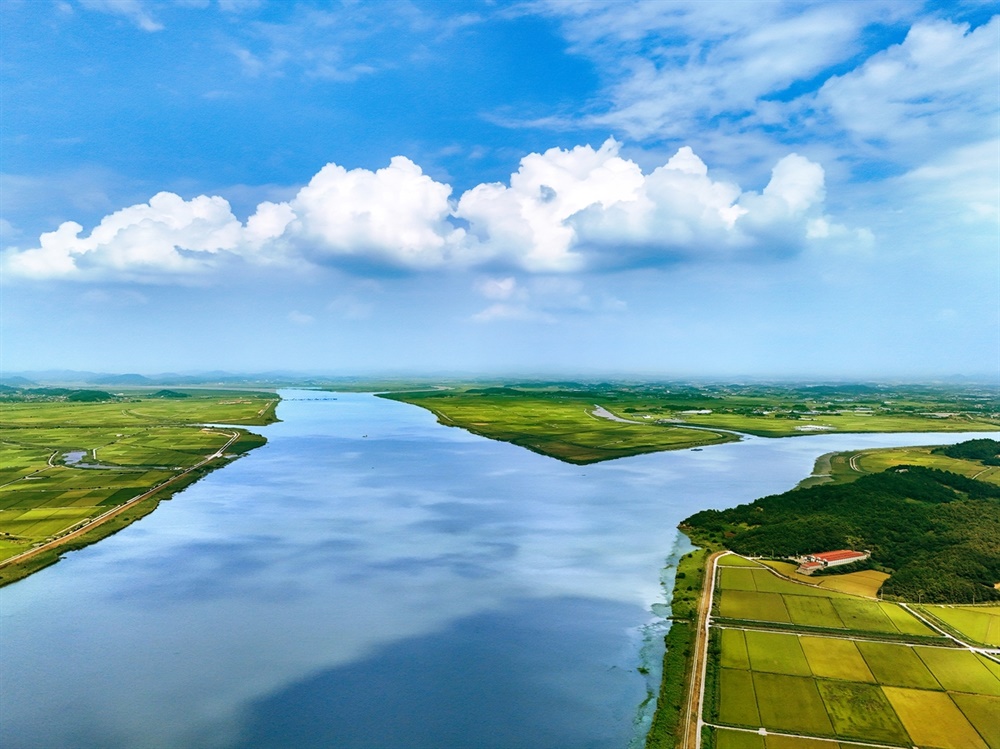 ▲남도의 젖줄인 영산강. (사진제공=연합뉴스)