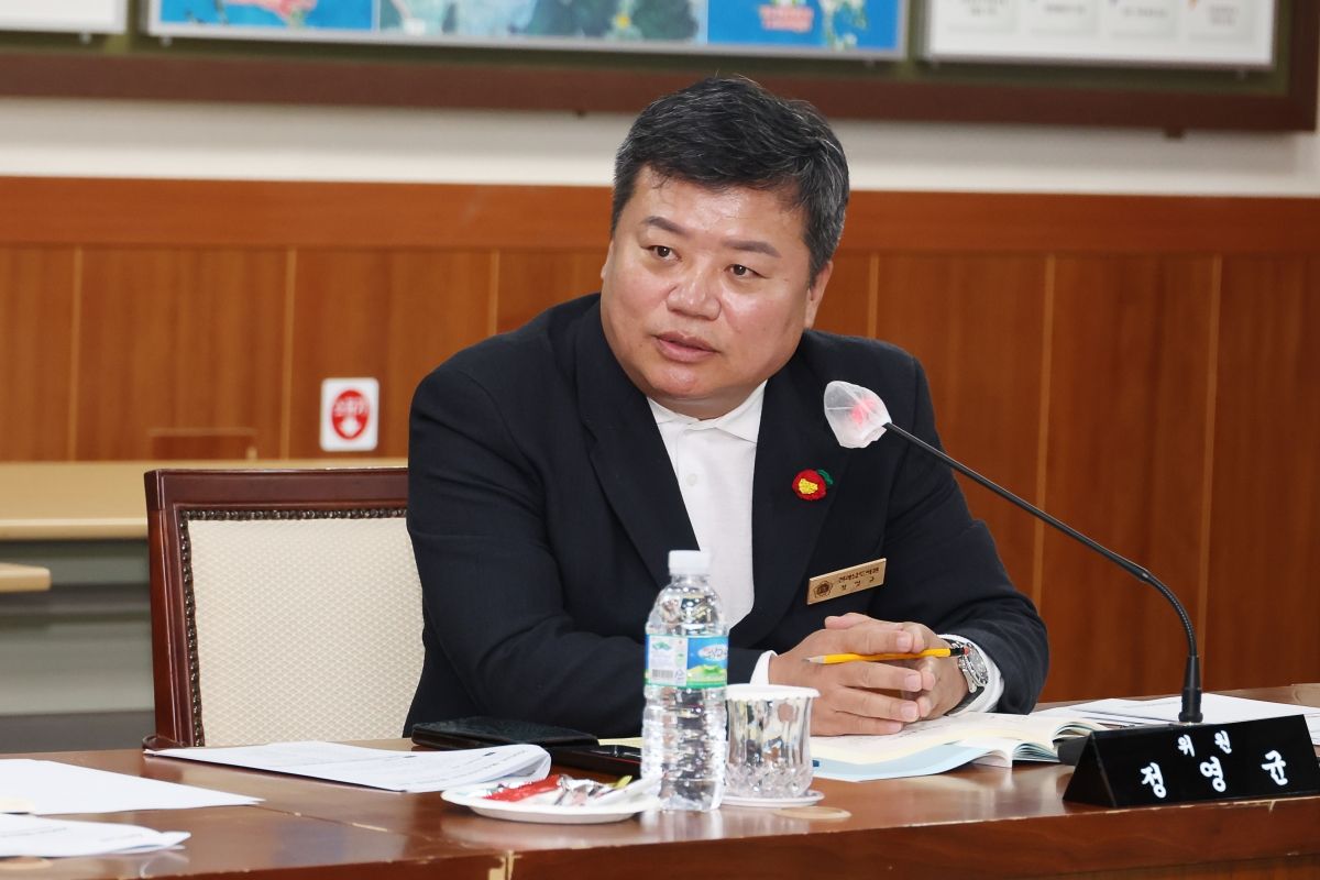 ▲정영균 전남도의원(사진, 순천1). (사진제공=전남도의회)