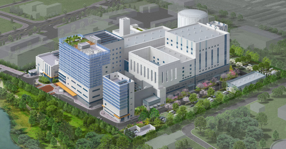 ▲마곡 열병합발전소 조감도. (사진제공=한국남동발전)