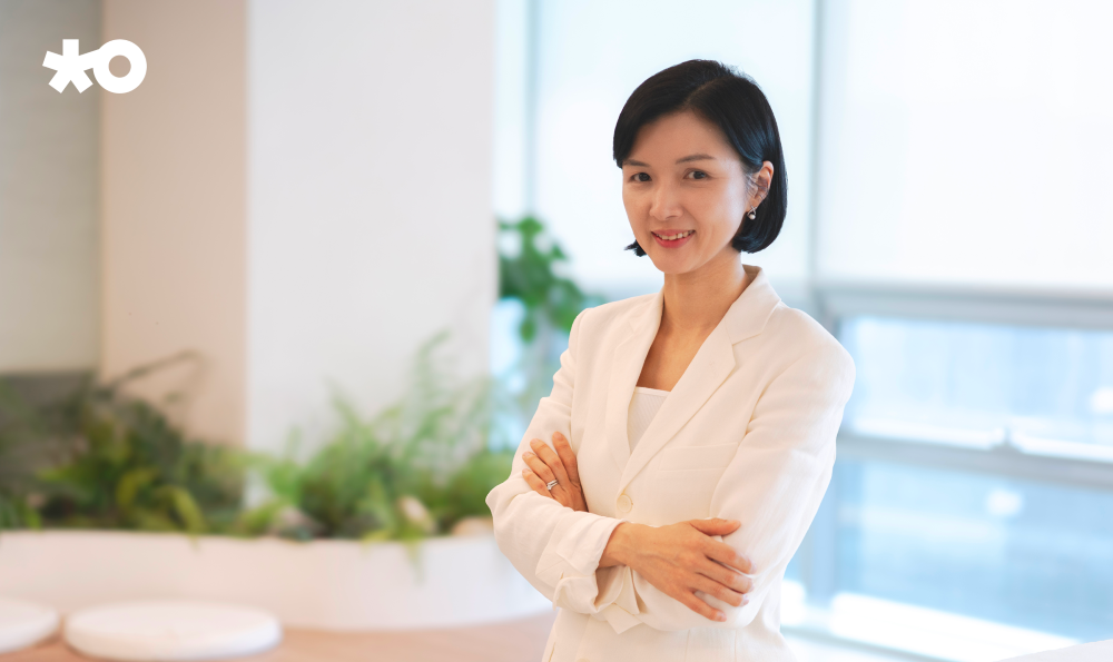 ▲한국가사돌봄플랫폼협회 연현주 초대 회장.(생활연구소 제공)