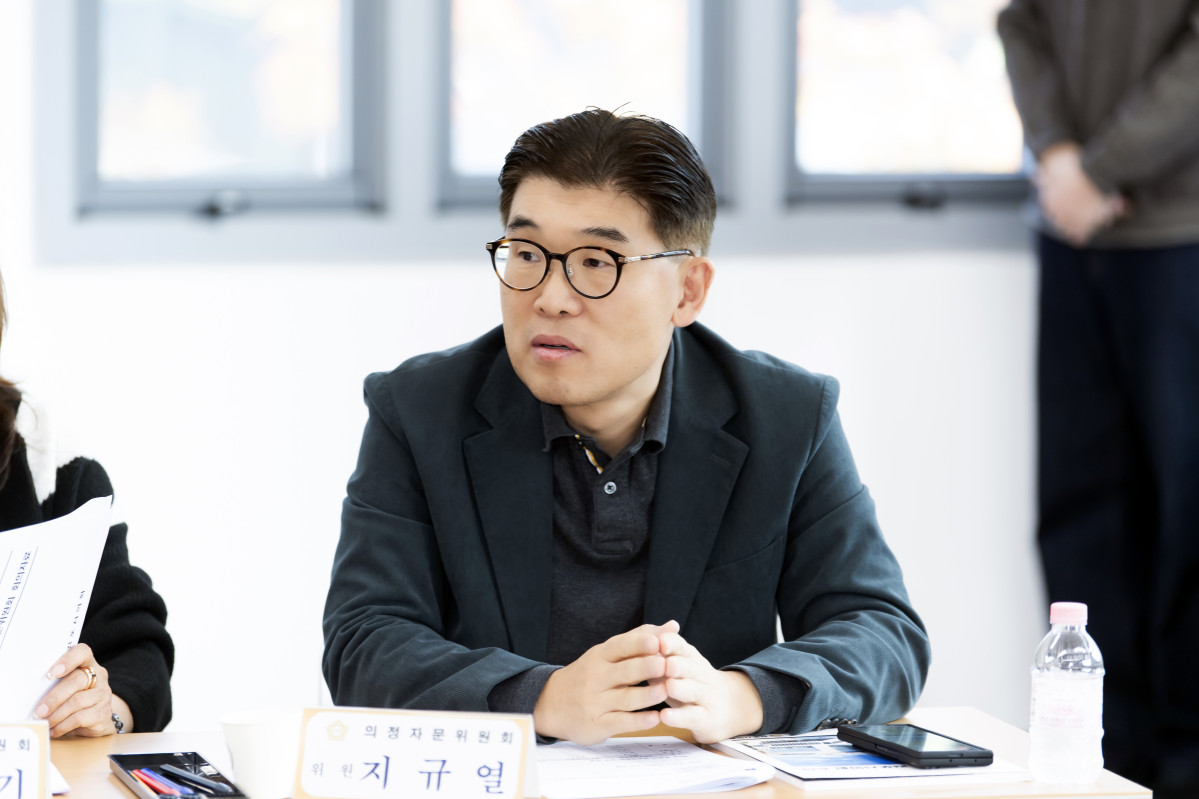 ▲연세하나병원 지규열 병원장이 김포시의회 의정자문위원회에 참석한 모습. (연세하나병원)