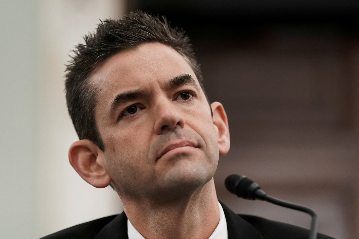 ▲재러드 아이작먼 미국 항공우주국(NASA) 국장 지명자가 4월 9일(현지시간) 국회의사당에서 열린 상원 인사청문회에서 증언하고 있다. (워싱턴D.C./로이터연합뉴스)