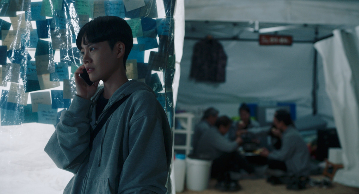 ▲오상민 감독의 '애도의 애도를 위하여' 스틸컷 (SIPFF)