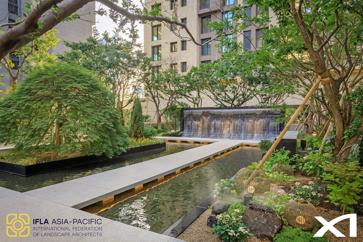 ▲'메이플자이' 조경. (사진제공=GS건설)